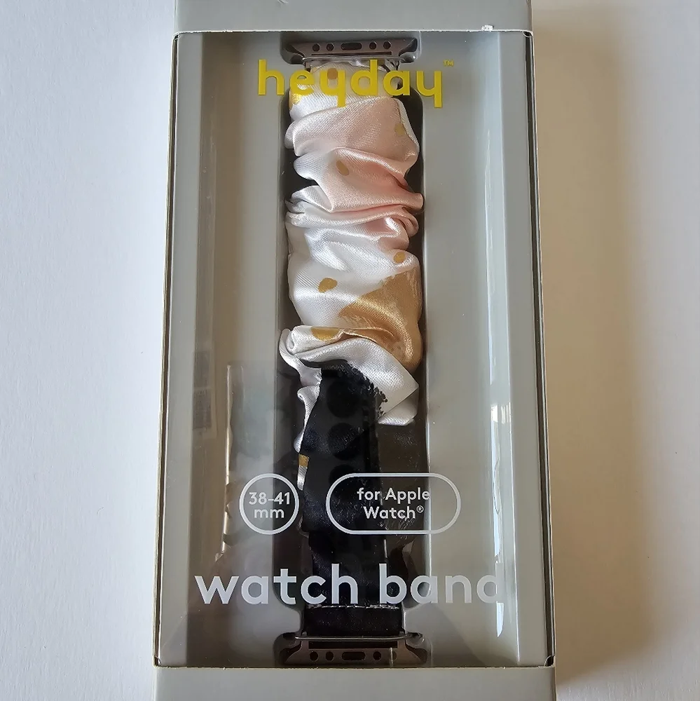 Heyday Scrunchie Apple Watch Band 38-41 mm (ABSTRACT)